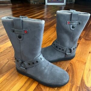Ugg Love boots with embellishments, NEW